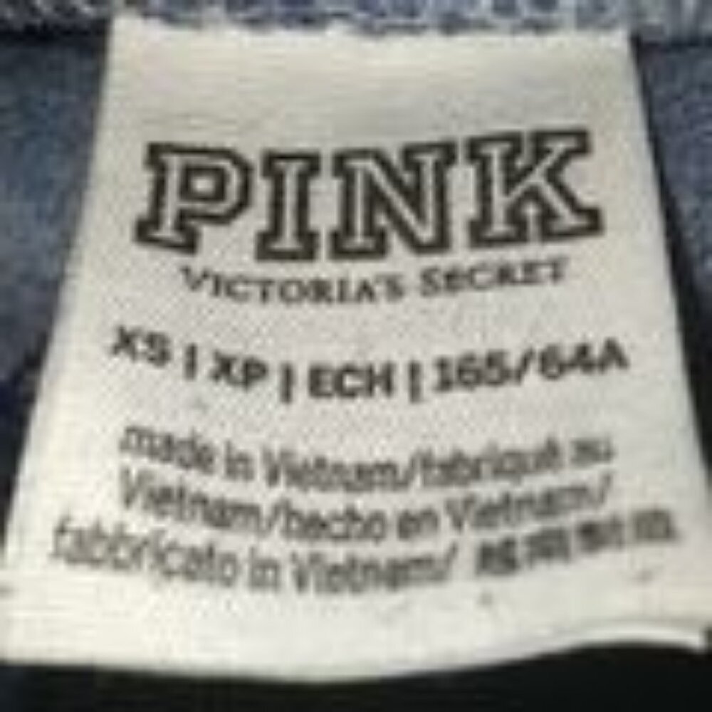 PINK Victoria's Secret Tie Dye Terry Cloth Sweatshirt & Joggers Set - Picture 6 of 10